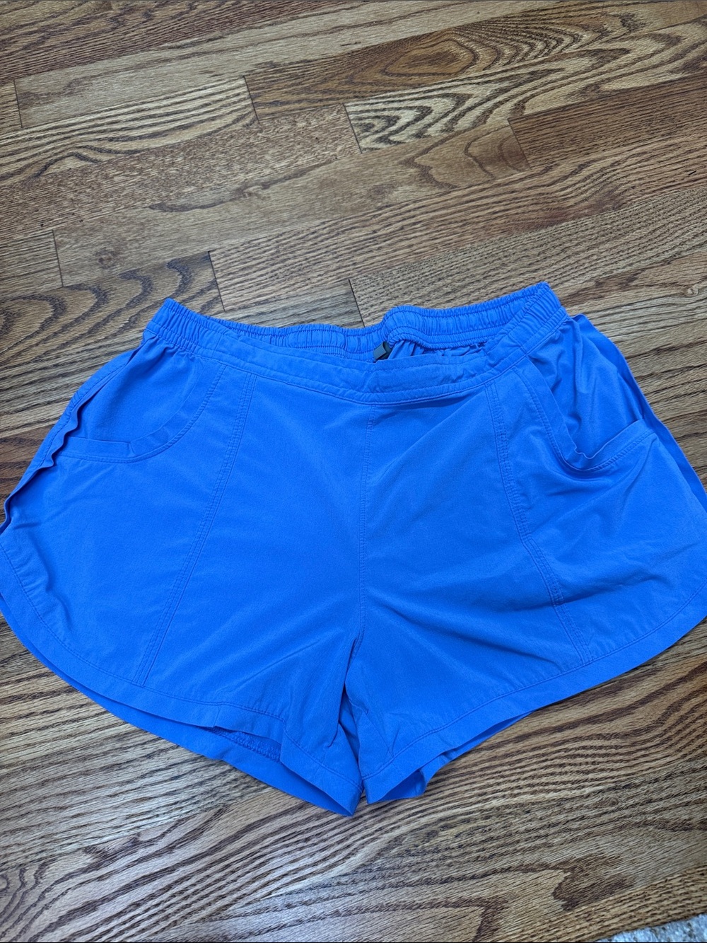 Athleta Bright Blue Athletic Shorts